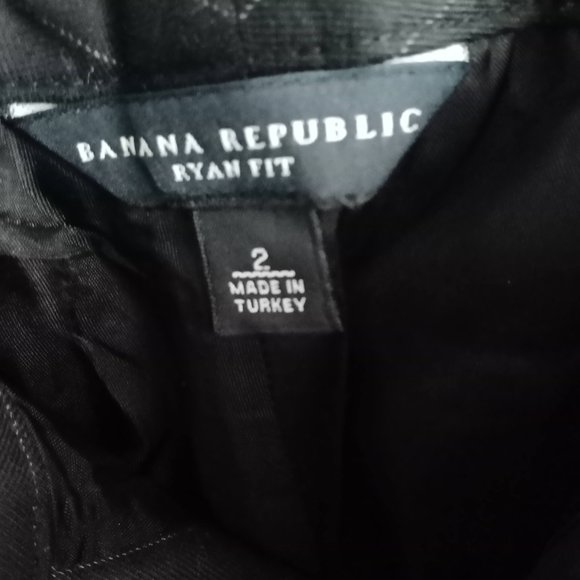 Banana republic 2 piece suit trouser leg wide- separates - Picture 5 of 7